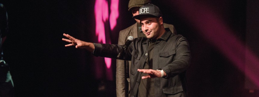 Short­list-​vin­der er kontrasternes mand