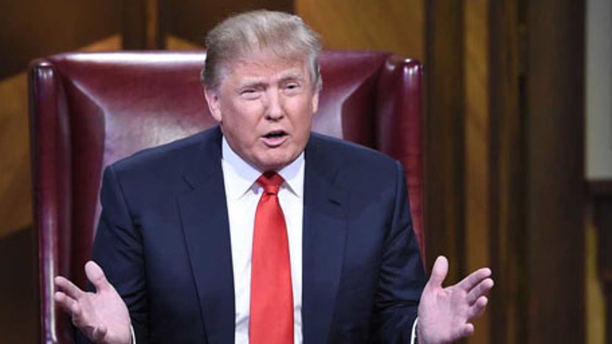 Donald Trump fortsætter som tv-producer