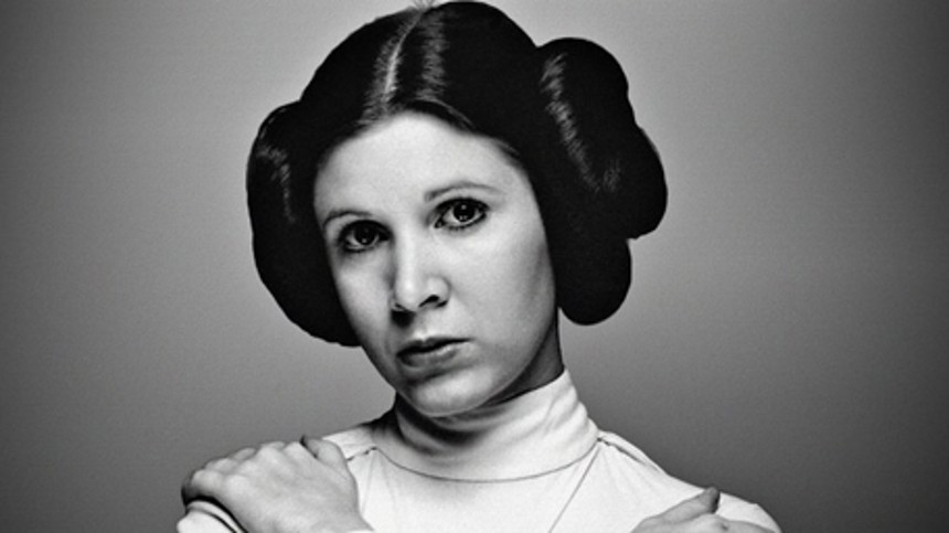 Carrie Fisher er død