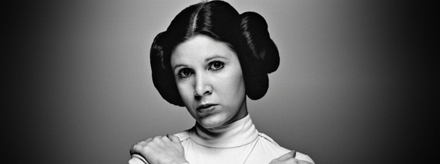 Carrie Fisher er død