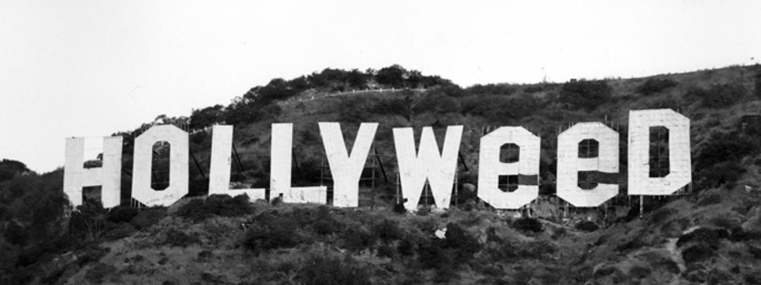 Hol­lywood-​skil­tet udsat for nytårsløjer