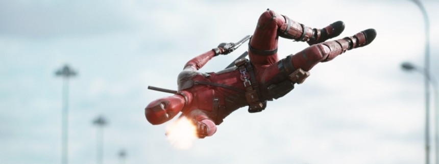 Deadpool årets mest piratkopierede film