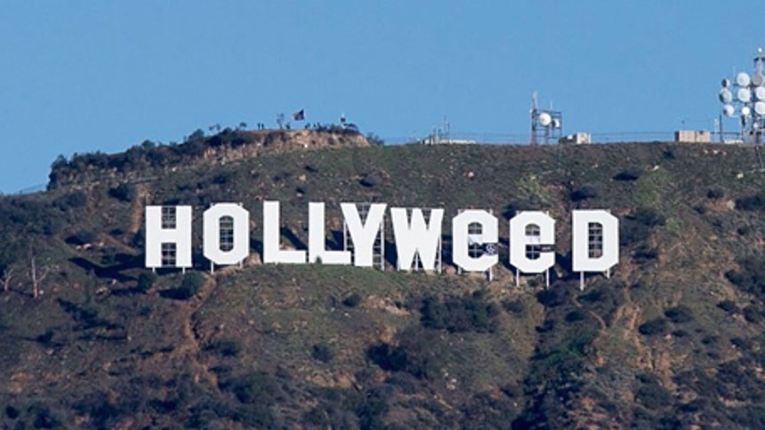 Hol­lywe­ed-​spas­ma­ger jages af politiet