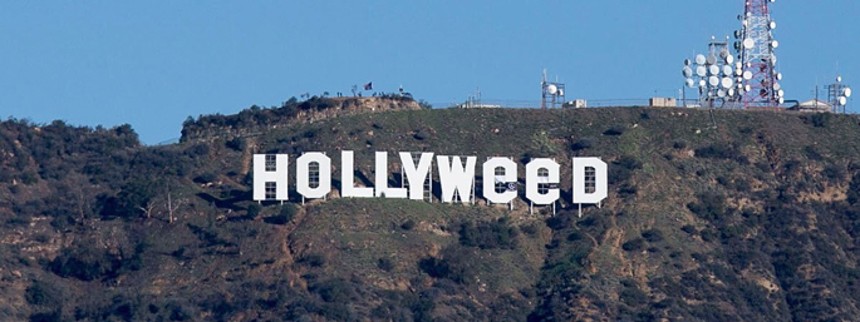 Hol­lywe­ed-​spas­ma­ger jages af politiet