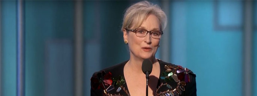 Meryl Streep angriber Donald Trump