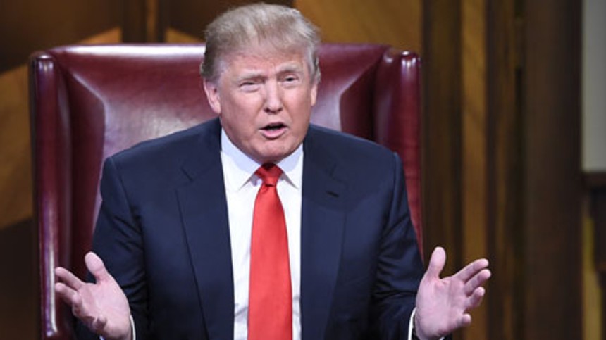 Klodens mægtigste re­a­li­ty-​præ­si­dent