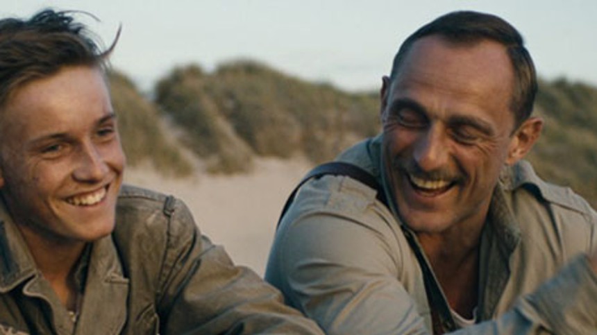 Under sandet nomineret til Oscar