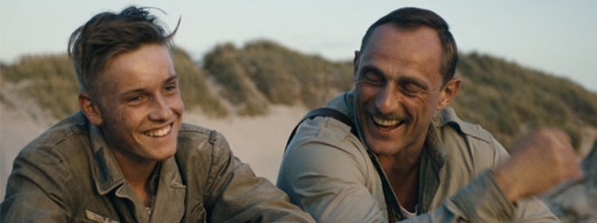 Under sandet nomineret til Oscar