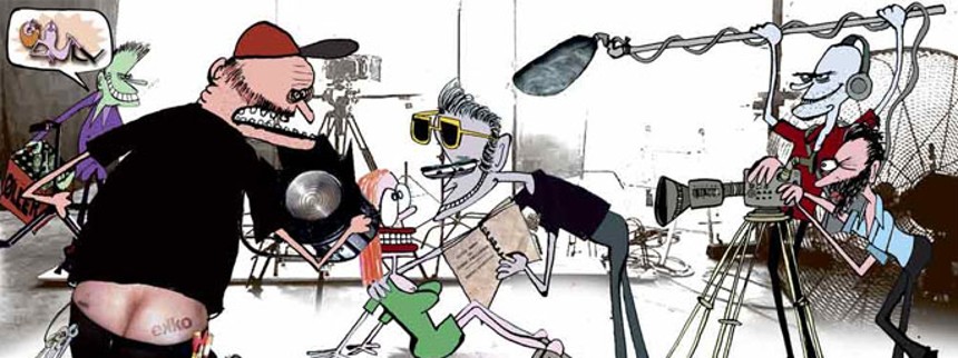 Kvindekamp og drengeklub