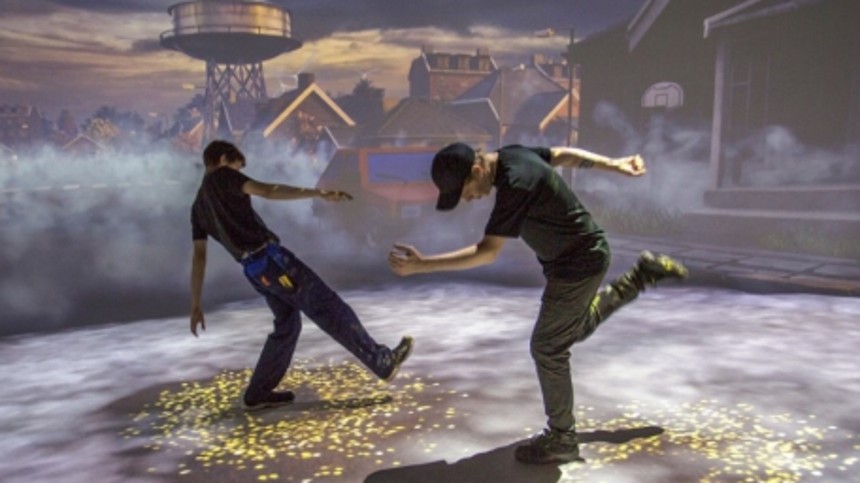 Bliv forpustet i biffen