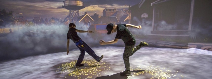 Bliv forpustet i biffen