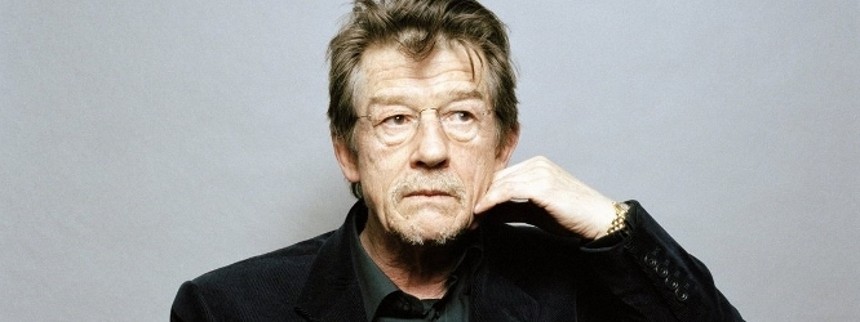 Prægtige John Hurt er død