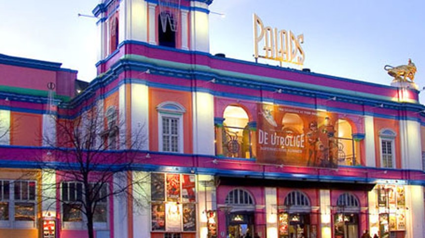 Palads må vige for fremtiden