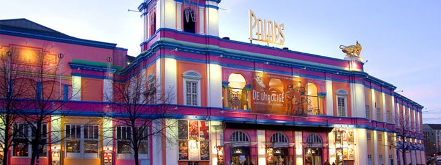 Palads må vige for fremtiden