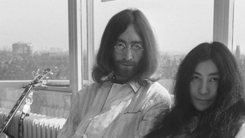 Film om John Lennon og Yoko Ono på vej