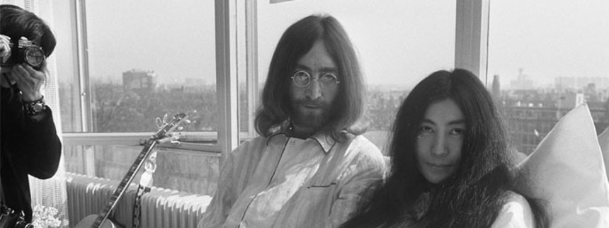 Film om John Lennon og Yoko Ono på vej