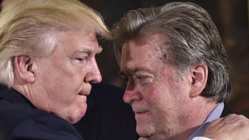 Steve Bannon – strategen bag Trump