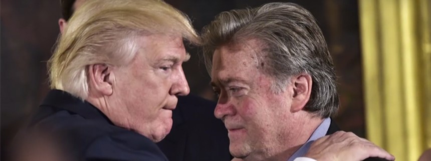 Steve Bannon – strategen bag Trump