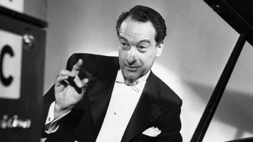 Film og tv-serie om Victor Borge på vej