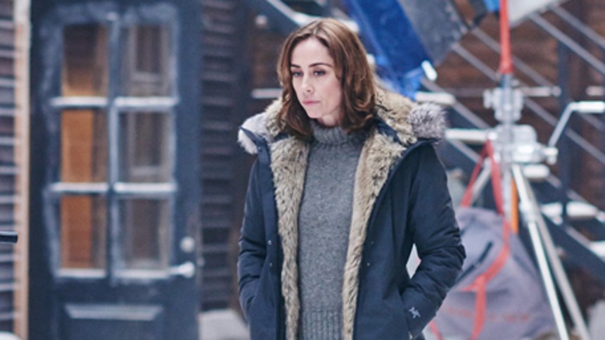 Sofie Gråbøl i Lars von Triers se­ri­e­mor­der­film