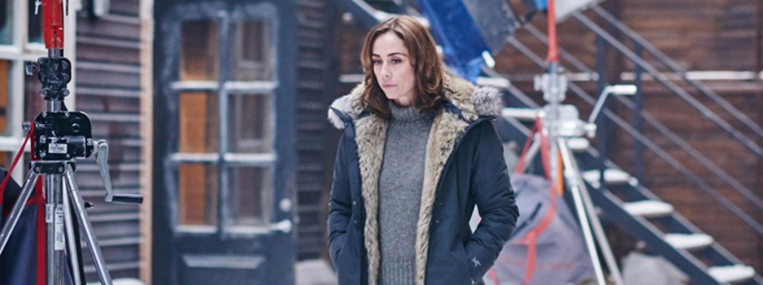 Sofie Gråbøl i Lars von Triers se­ri­e­mor­der­film