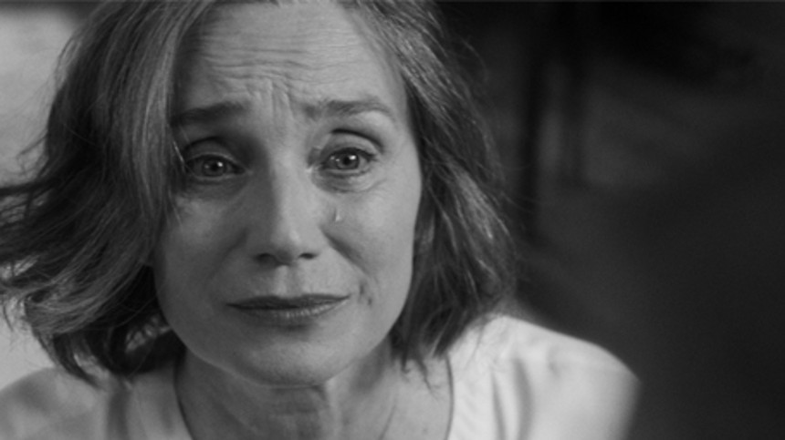 Sort-hvid perle med dansk klipper