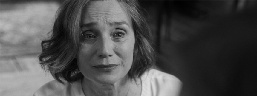 Sort-hvid perle med dansk klipper