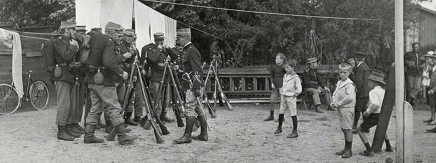 Dansk film om Første Verdenskrig på vej