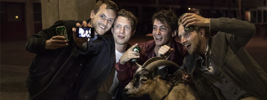 Debutanternes aften ved Bo­dil-​ud­de­lin­gen