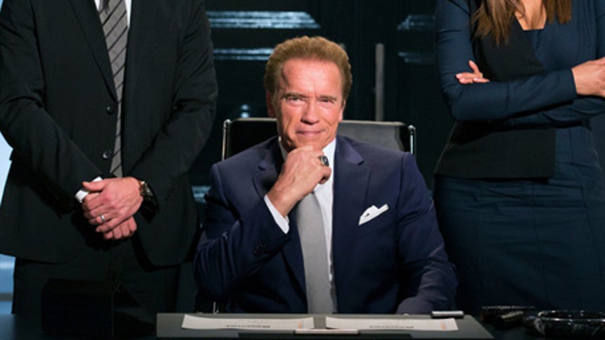 Schwarzenegger stopper som Ap­pren­ti­ce-​vært