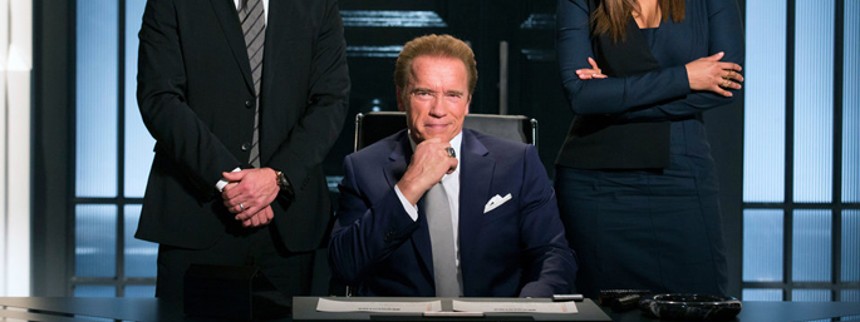 Schwarzenegger stopper som Ap­pren­ti­ce-​vært