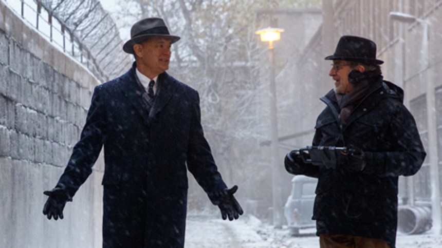 Spielberg laver politisk lækagefilm