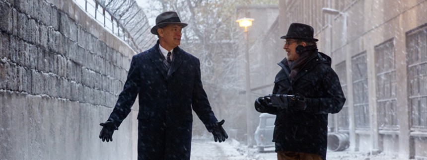 Spielberg laver politisk lækagefilm