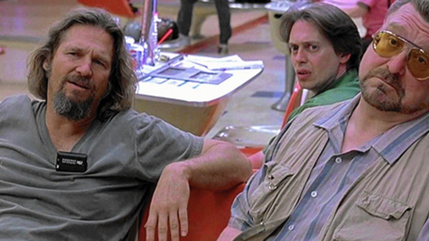 The Dude genopstår for en kort bemærkning 