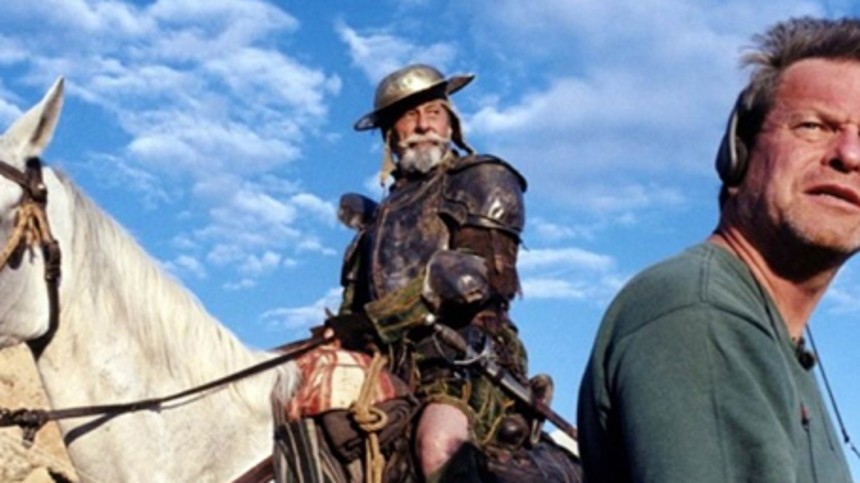 Terry Gilliam optager omsider Don Quixote
