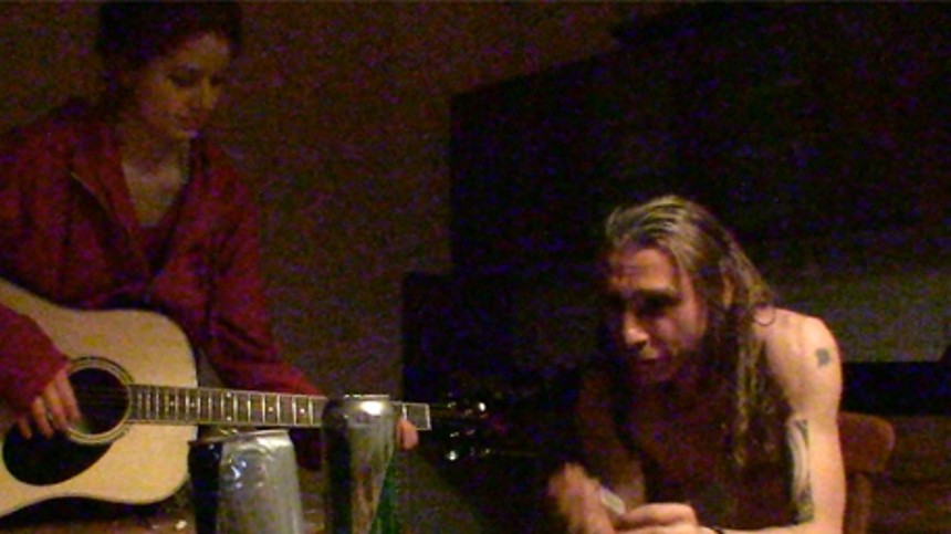 I seng med de medvirkende