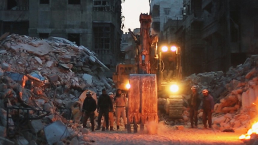 De sidste mænd i Aleppo vinder på Cph:Dox