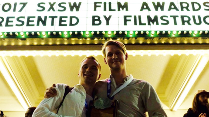 Short­l­ist-​tal­ent vinder på amerikansk festival