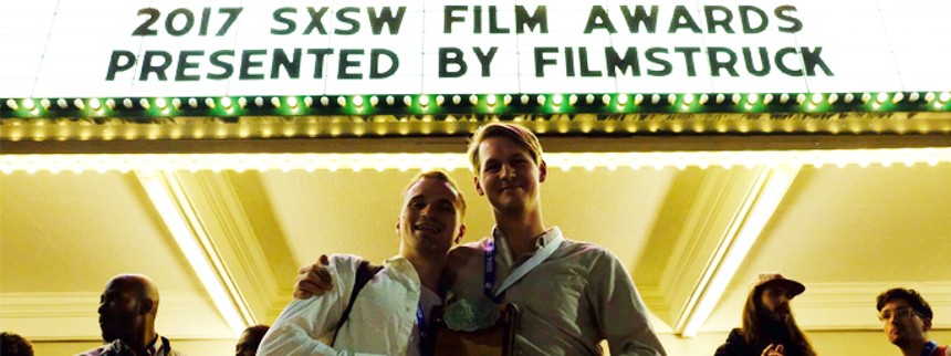 Short­l­ist-​tal­ent vinder på amerikansk festival