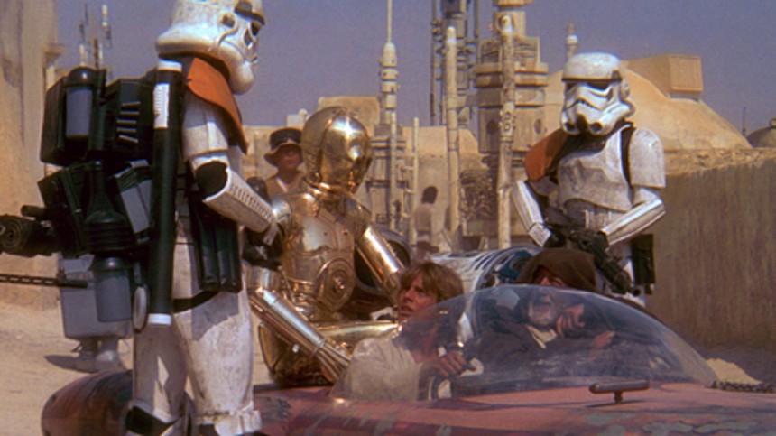 Ny bog viser Star Wars set fra sidelinjen