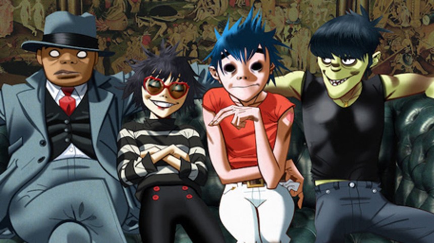 Gorillaz planlægger tv-serie
