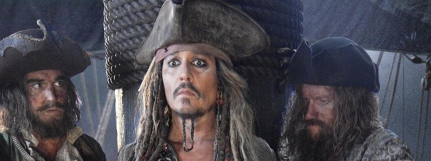 Pirates of the Caribbean stjålet af hackere