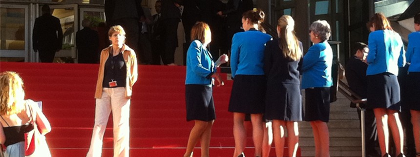 Efterladt taske skaber kaos i Cannes