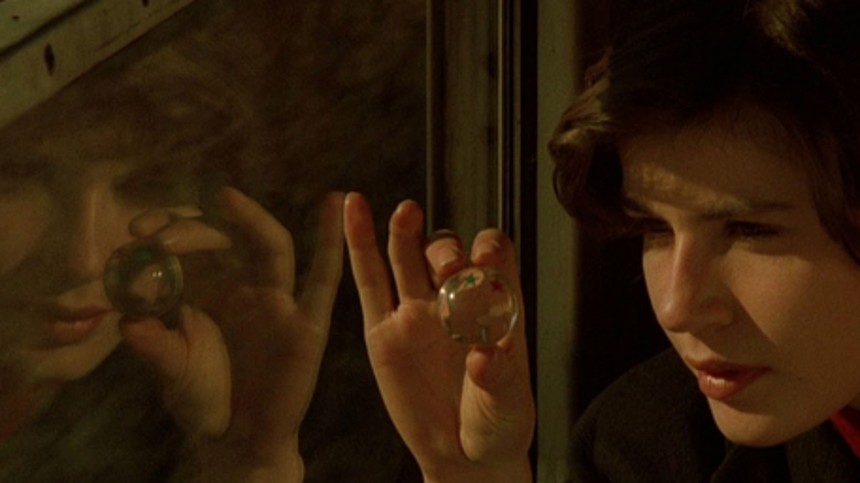 Talerør for Kieślowski