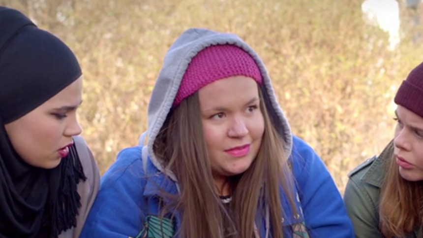 Skam fastholder tyk kliché