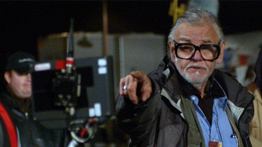 Zombiefilmens far er død