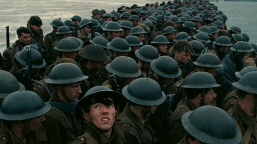 Krigsfilm i forskellige formater