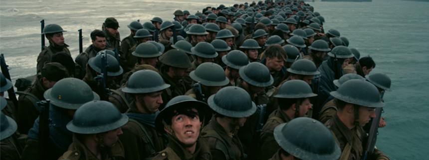 Krigsfilm i forskellige formater