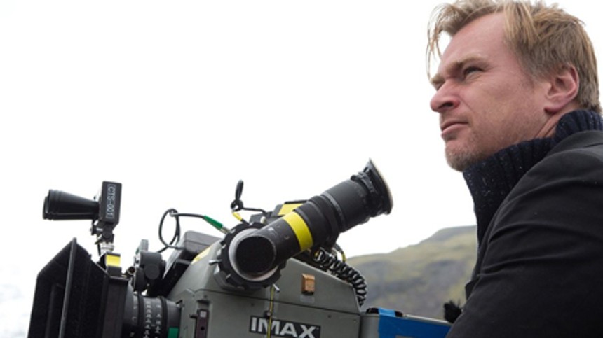 Nolan skyder med skarpt på Netflix