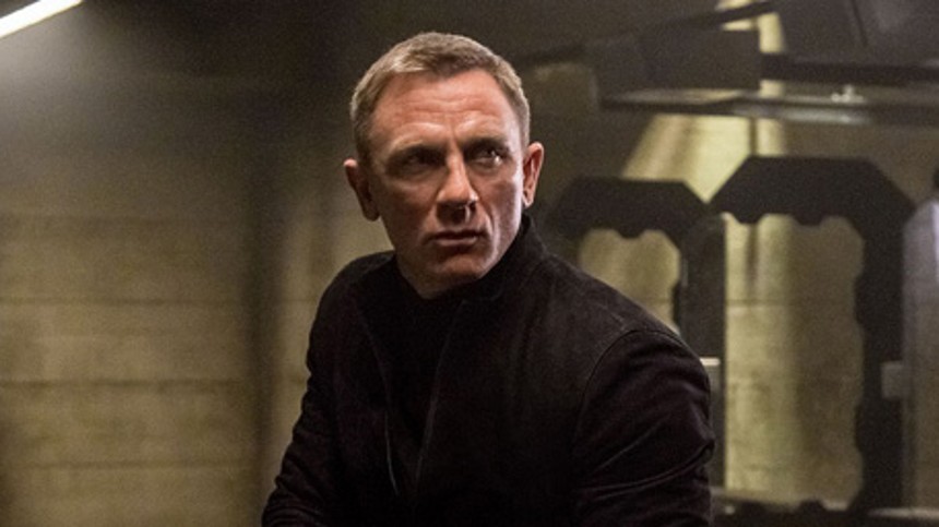 Daniel Craig tager ny omgang med Bond